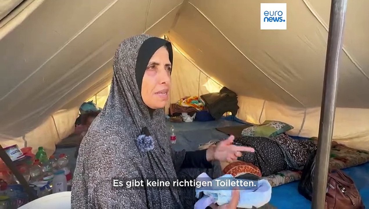 1,5 Mio. Vertriebene in Gaza: Gefahr von Infektionskrankheiten