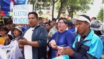 Partido de expresidente Evo Morales protesta contra tribunales electorales
