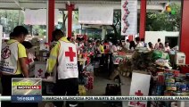 Mexicanos  reafirman apoyo a los damnificados por el huracán Otis