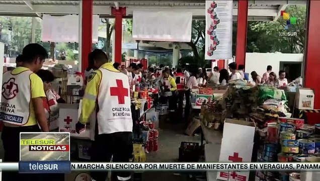 Mexicanos reafirman apoyo a los damnificados por el huracán Otis