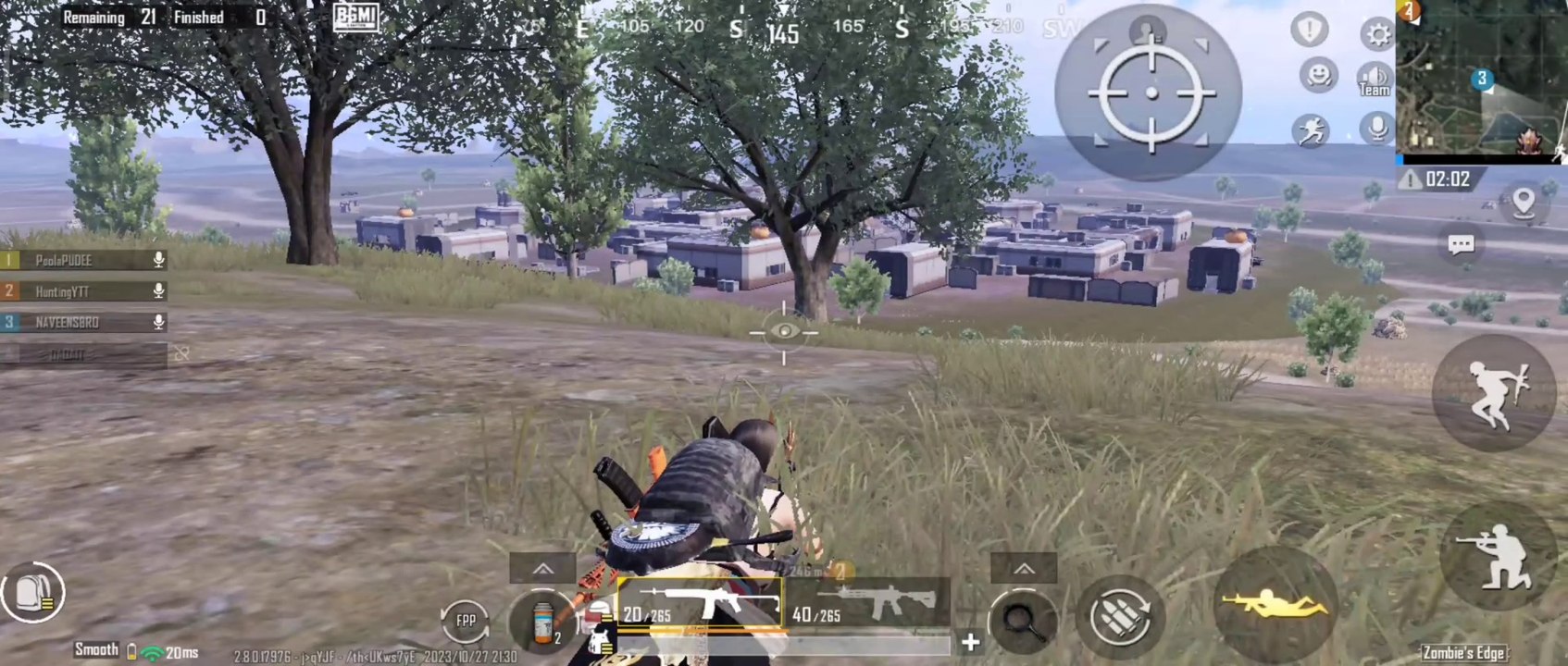 BGMI HACKER KNOCK DOWN