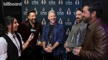 Old Dominion on Winning Their Sixth CMA Award, Wanting To See More Country Bands & More | CMA Awards 2023
