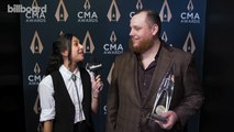 Luke Combs on Winning Single of The Year for 