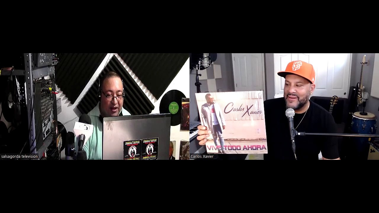 SALSA GORDA CON CARLOS XAVIER