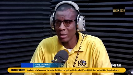 #HAITI | DEKANTE | Prof. Maismy-Mari Fleurant, Spécialiste en Droit International