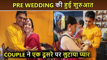 Aamir Khan's Daughter Ira shares INSIDE Photos From Pre-Wedding Ceremony With Nupur Shikhare