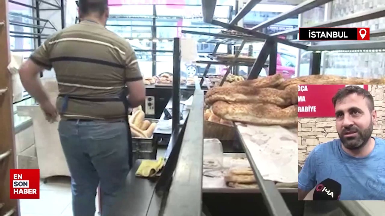 Arnavutköy'de esnaf çözüm arıyor: 100 TL bozuk para getirene 1 ekmek bedava