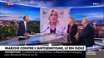 Marche contre l’antisémitisme : Yaël Braun-Pivet et Gérard Larcher ont annoncé sur TF1, hier soir, qu’ils ne défileront dimanche pas à côté du Rassemblement National