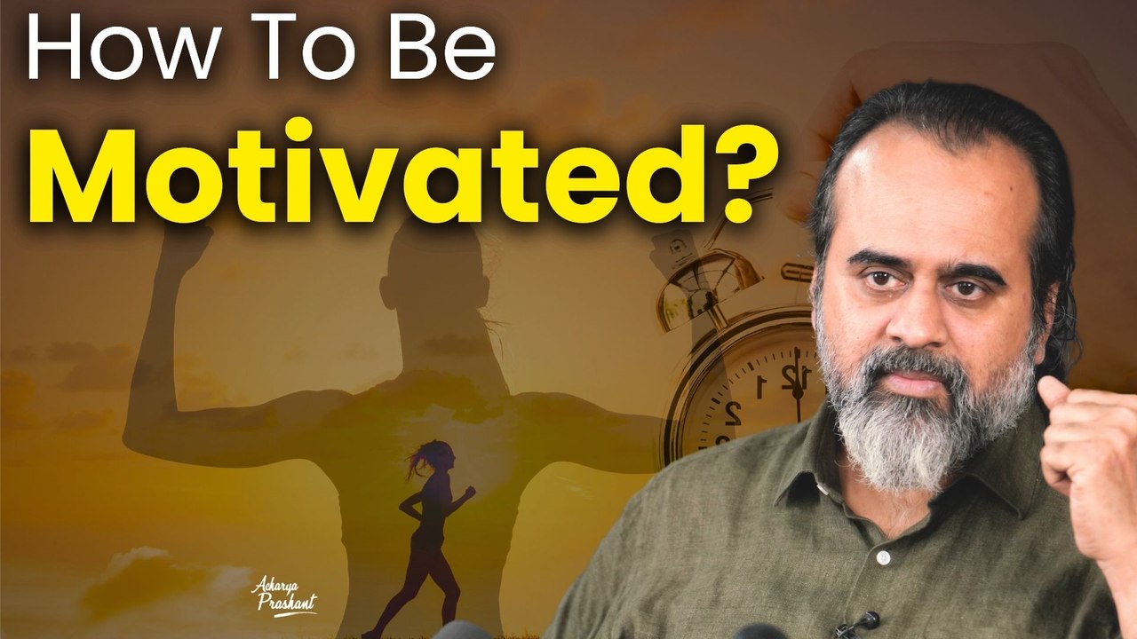 If life feels alright, how to be motivated for...