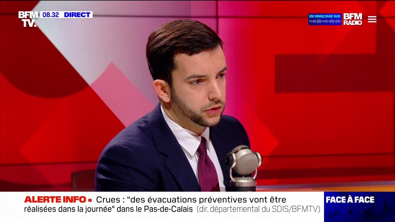 Antisémitisme: pour Jean-Philippe Tanguy (RN), "les propos tenus par Jean-Marie Le Pen ont été condamnés car ils étaient condamnables"