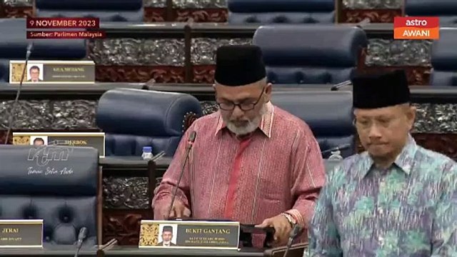 Saya akan beri sokongan kepada Datuk Seri dan Kerajaan MADANI, - YB Bukit Gantang