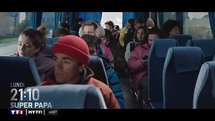 Téléfilm TF1 Super papa avec Jenifer & Michael Youn