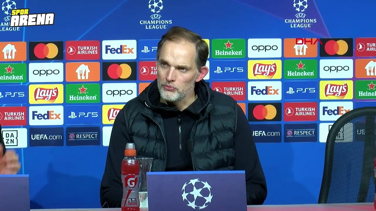 Bayern Münih Teknik Direktörü Thomas Tuchel'in maç sonu açıklamaları ...