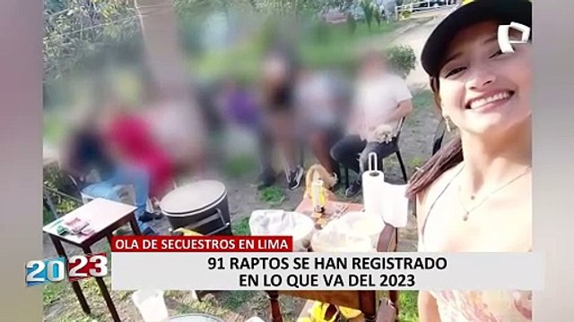 Ola de secuestros en Lima: más de 100 raptos se han registrado en lo que va del 2023