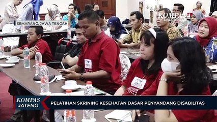 Video herunterladen: Pelatihan Skrining Kesehatan Dasar Penyandang Disabilitas