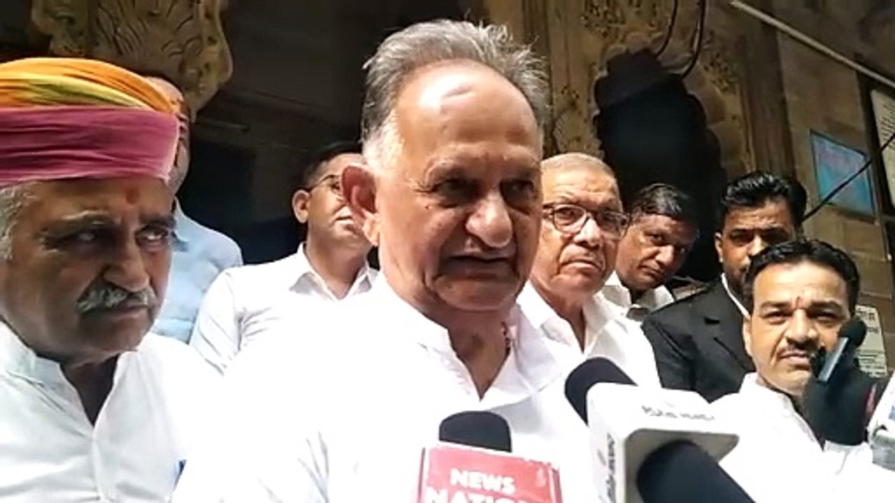 Rajasthan Chunav 2023: एक बागी नेता ने कांग्रेस-भाजपा दोनों के उड़ा दिए थे होश, अब कर दिया इतना बड़ा ऐलान