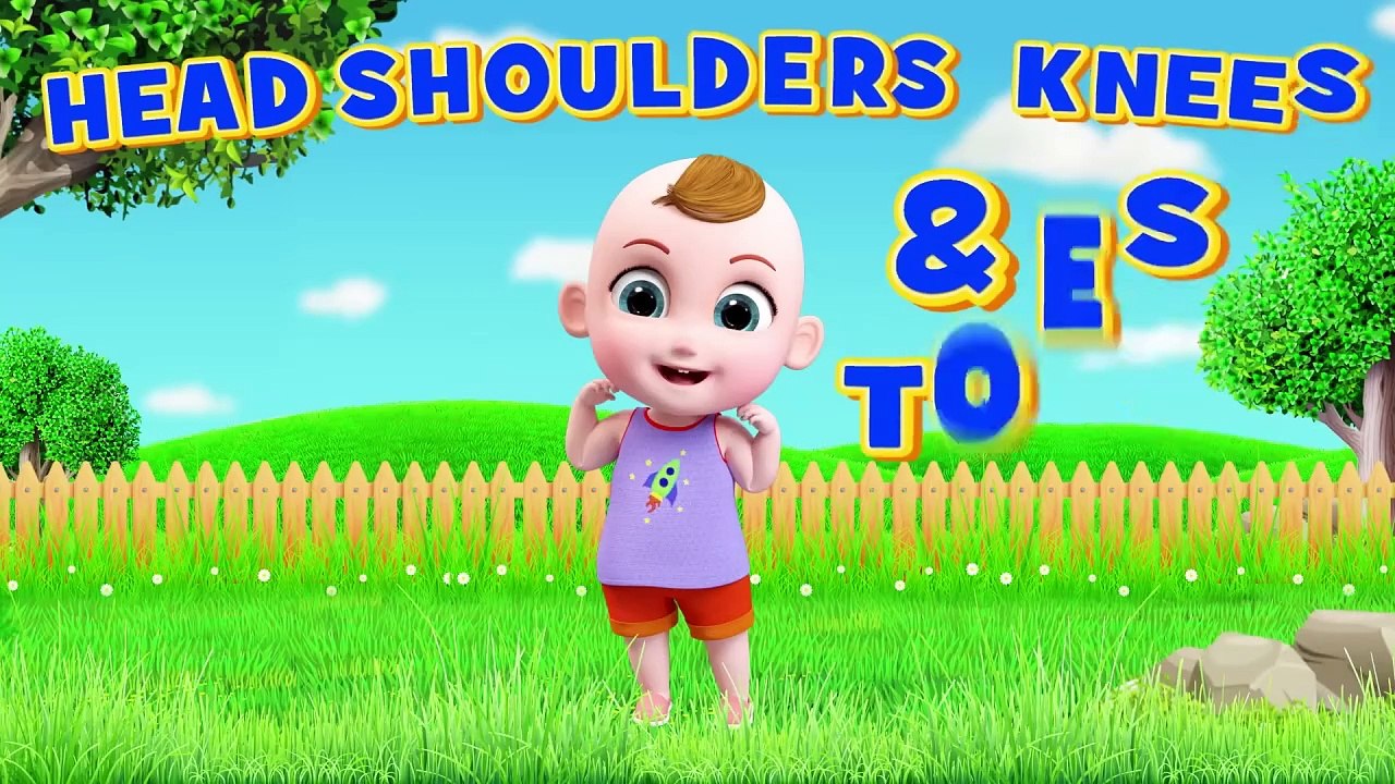 Head Shoulders Knees & Toes Nursery Rhymes & Kids Songs video Dailymotion