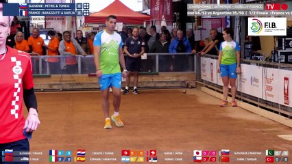 J2, Mondial féminin et mixte, Rumilly 2023