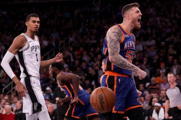 NBA : Wembanyama et les Spurs prennent une nouvelle fessée au Madison Square Garden [VF]
