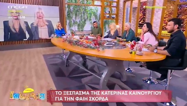 Το σχόλιο της Ελεονώρας Μελέτη για την κόντρα Καινούργιου - Σκορδά