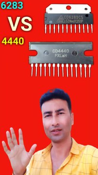 6283 VS 4440 IC | 4440 ic amplifier repair | shorts
