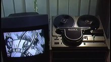 Sony CV 2100 ACE Open reel 1 2 B W videorecorder. Year 1971 (2)