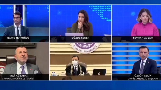Yargıtay’ın AYM üyelerine suç duyurusuna CHP’li Ağababa’dan tepki: “Eylem yaparsak AKP'nin işine yarar demeden! Sokaksa sokak, eylemse eylem!”
