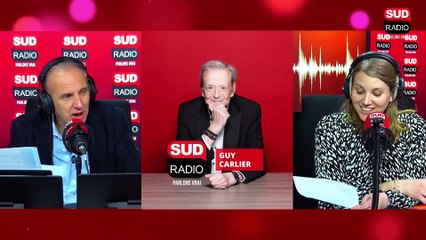 Guy Carlier raconte sa rencontre avec Alain Delon !