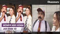 Suami Rasa Besti, Mas Adam Turuti Inul Daratista Berdandan Jadi Anak SD
