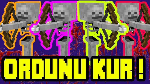 Minecraft Savaş Ordusu Kurma Modu !!! [ Overlord Mod 1.10.2 ]