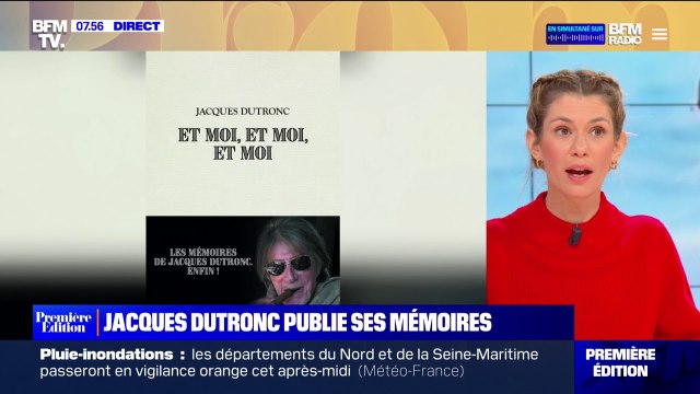 Jacques Dutronc publie ses mémoires dans Et moi, et moi, et moi