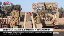 Guerre contre le Hamas : Reportage avec les jeunes soldats israéliens qui se battent avec la peur au ventre mais avec une détermination sans faille