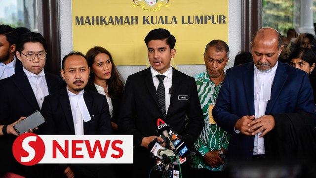 High Court grants stay of execution pending appeal by Syed Saddiq