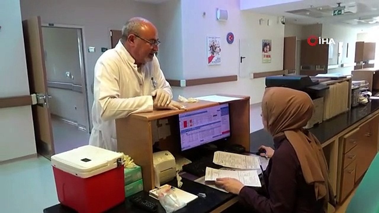 Baba kız yıllardır şifa dağıtıyor