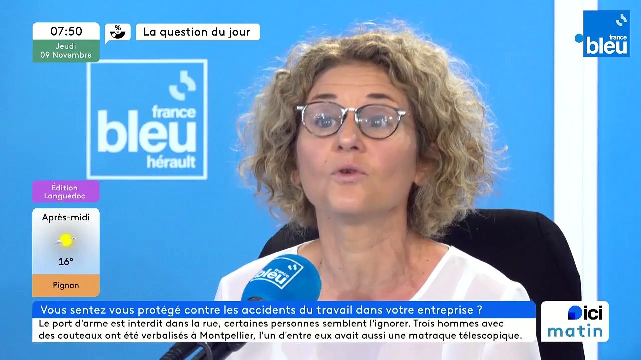 Une nouvelle campagne de sensibilisation aux accidents du travail en Occitanie