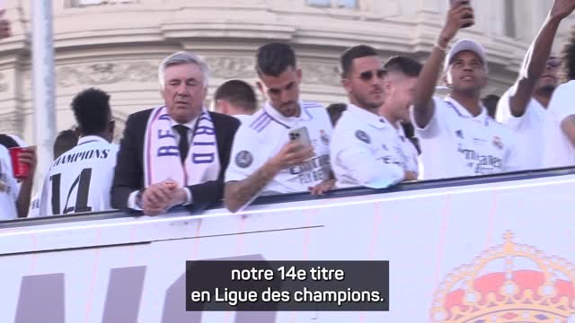 Real Madrid - Ancelotti répond à Piqué : Personne n'oubliera notre 14e Ligue des champions