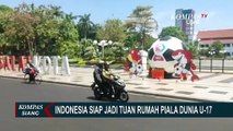 Gelora Bung Tomo Siap Tampilkan Indonesia sebagai Tuan Rumah FIFA World Cup U17