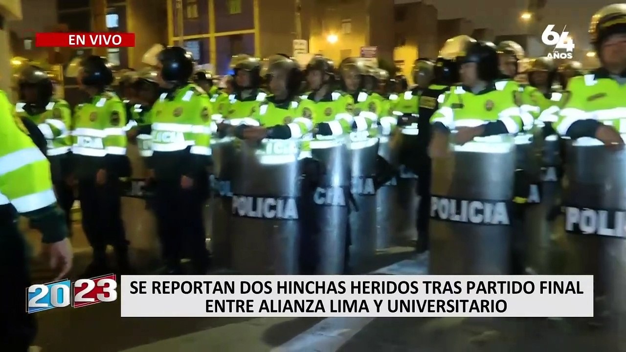 Universitario campeón nacional: Apagan luces de Matute y “cremas” festejan en los camerinos