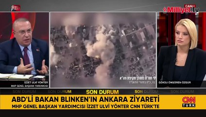 Blinken'ın Vali yardımcısı tarafından karşılanmasına MHP'li Yönter'den yorum: Türkiye budur işte
