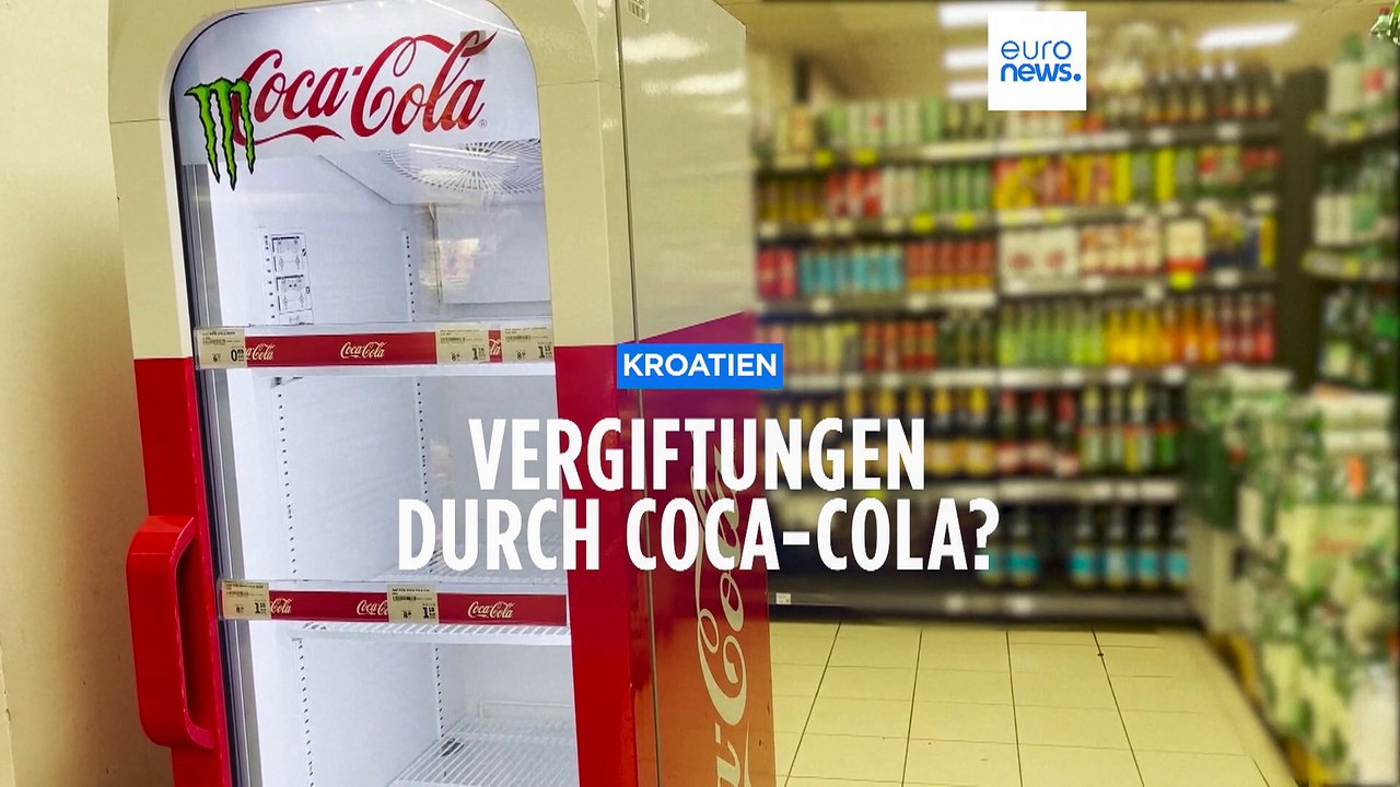 Keine Panik? Offenbar Vergiftungen durch ätzende Substanz in Coca-Cola in Kroatien