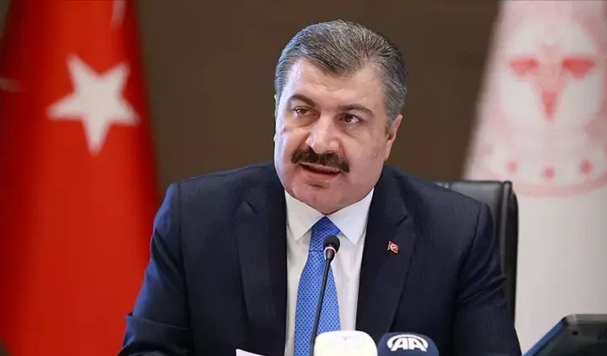 Bakan Koca: Gazze'deki kanser hastası çocuklar Türkiye'ye getirilecek