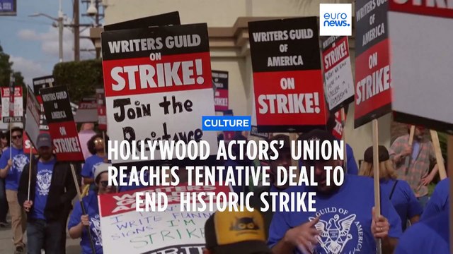 Hollywood actors’ strike ends as SAG-AFTRA and studios reach tentative deal