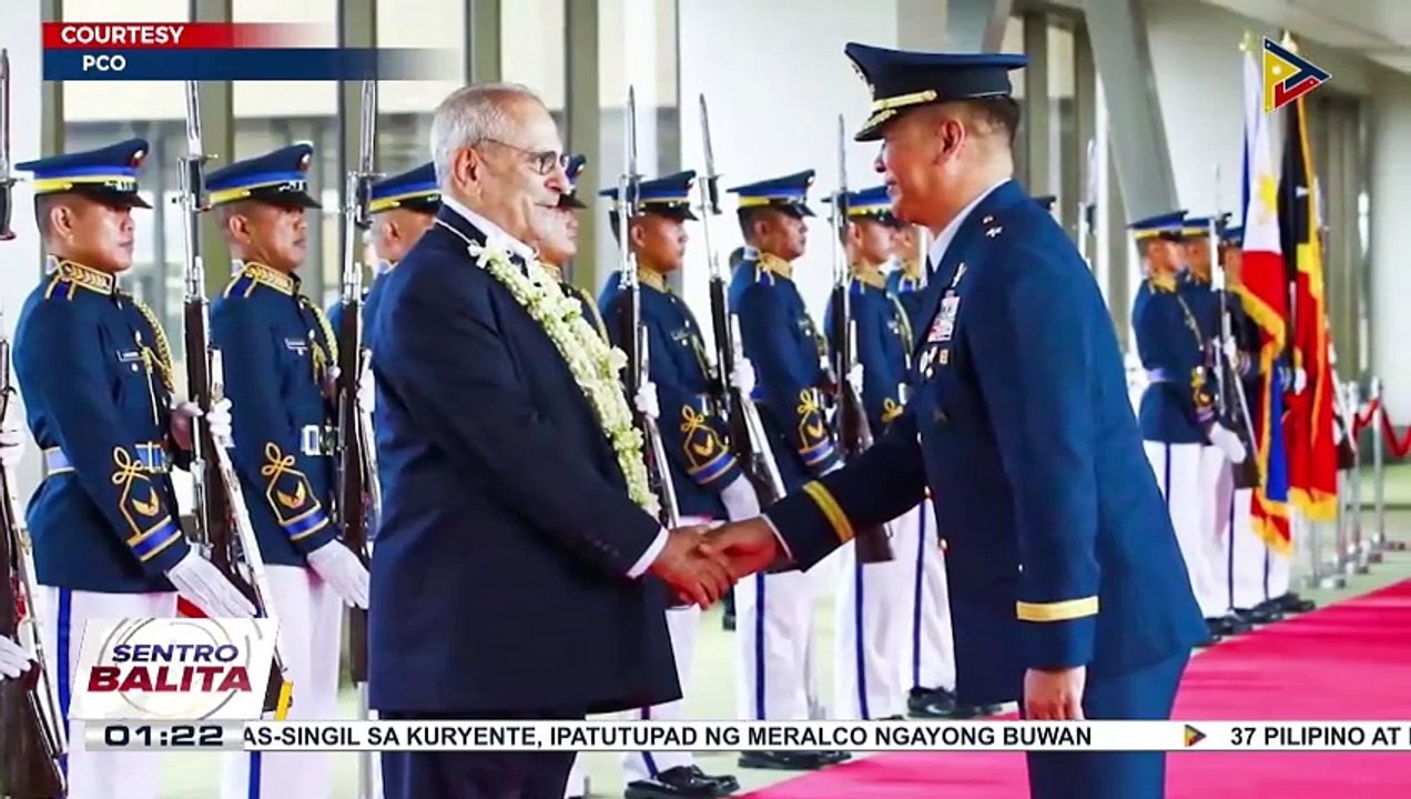 Pagpapalakas ng relasyon ng Timor Leste at PH, layon ng state visit ni Pres. Jose Ramos Horta