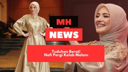 Tuduhan Berat! Fazura Nafi Pergi Kelab Malam