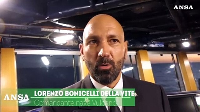 Gaza, in arrivo l'ospedale galleggiante della nave Vulcano