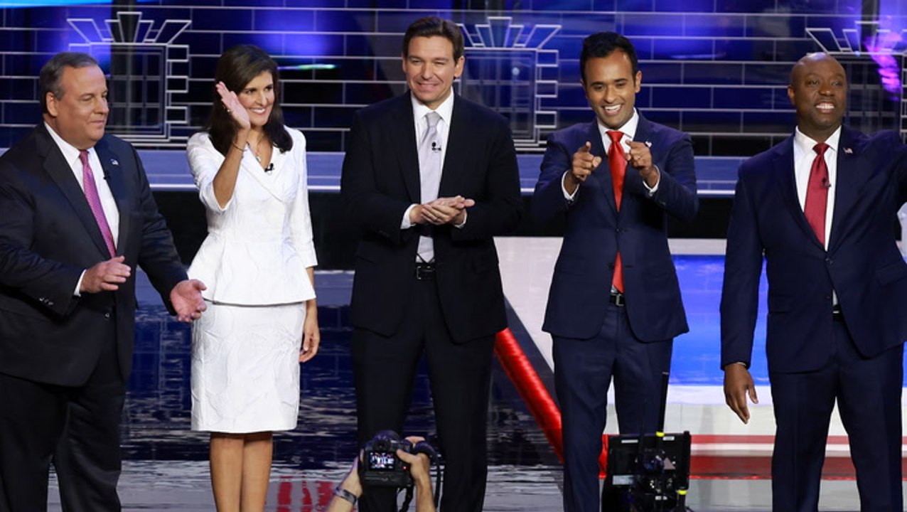 Watch: Key moments from third Republican presidential primary debate