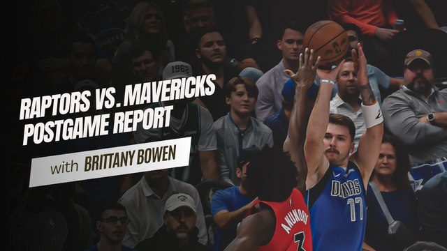 Dallas Mavericks Come Up Short Against Toronto Raptors, 127-116