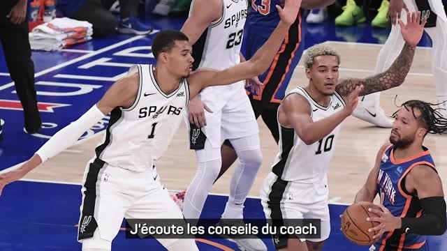 Spurs - Wembanyama : Des défaites, il y en aura d’autres...