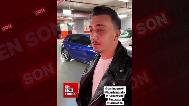 Sosyal medya fenomenleri trafikte 250 km hızla yarış yaptı