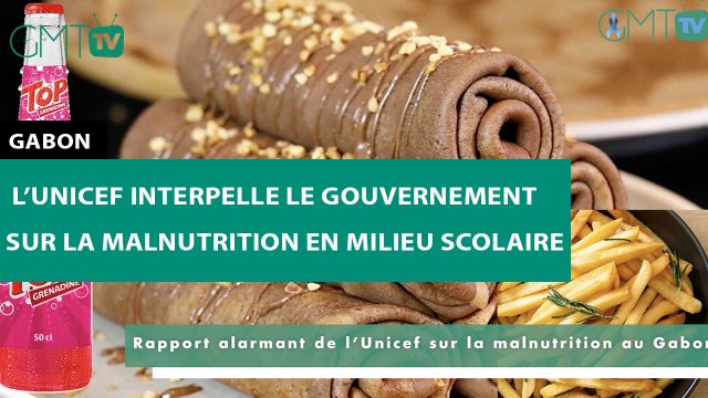 [#Reportage] Gabon : l’Unicef interpelle le gouvernement sur la malnutrition en milieu scolaire
